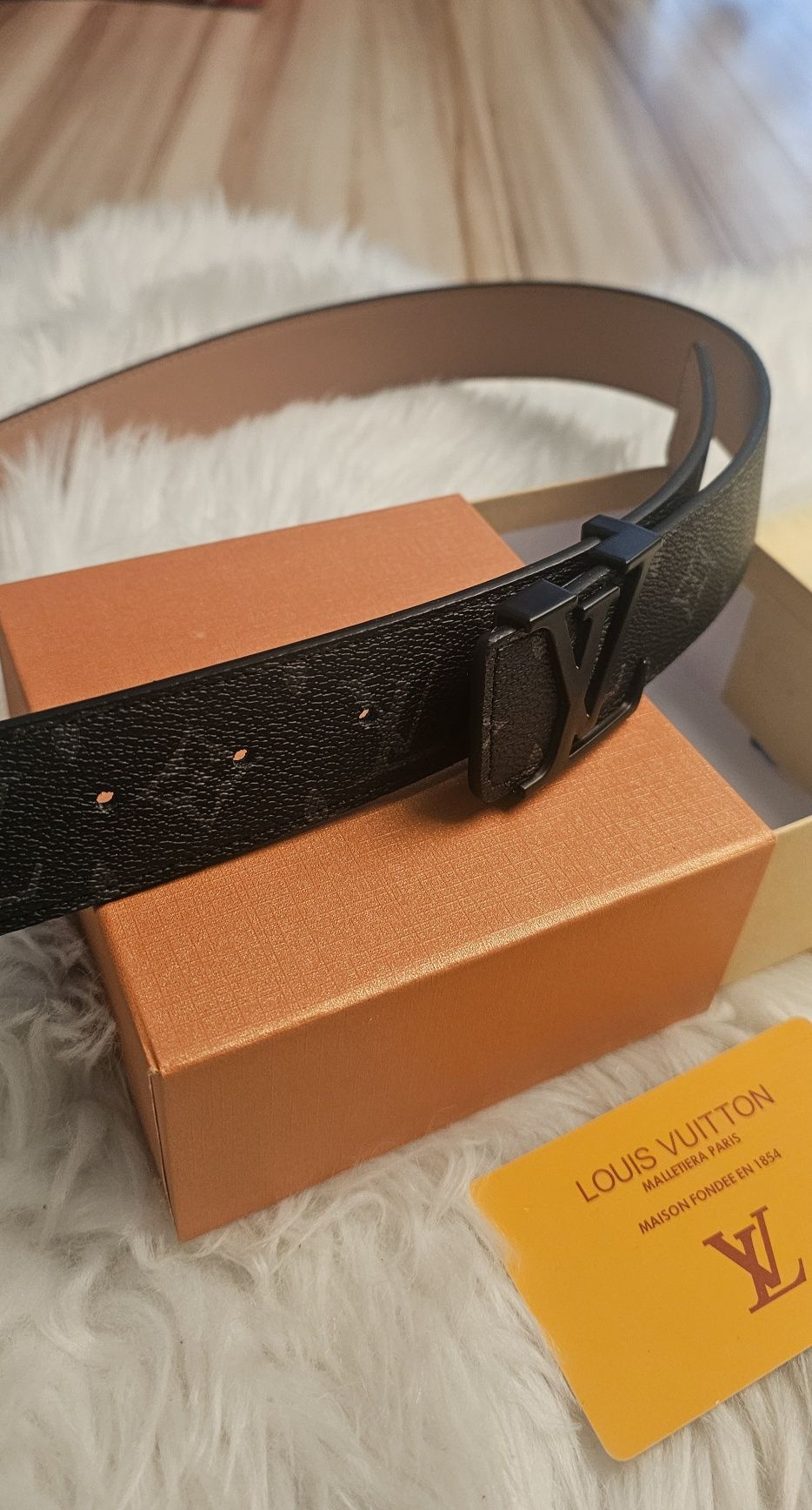 Pasek nowy Louis Vuitton