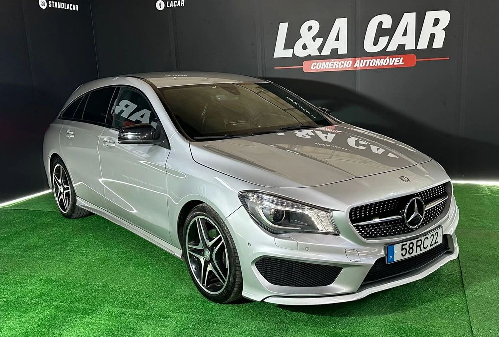 Mercedes-Benz CLA 180 d Shooting Brake AMG Line Aut.