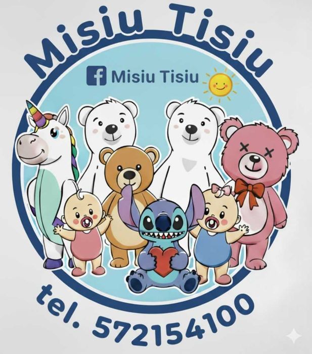MISIU TISIU Stitch Misie MIŚ na imprezy – animacje urodziny eventy