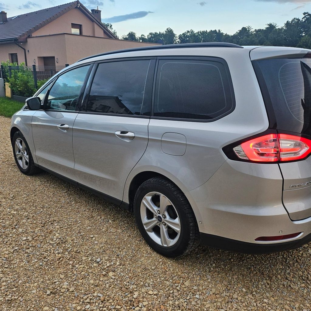 Ford Galaxy 2.0d automat 7 osobowy.