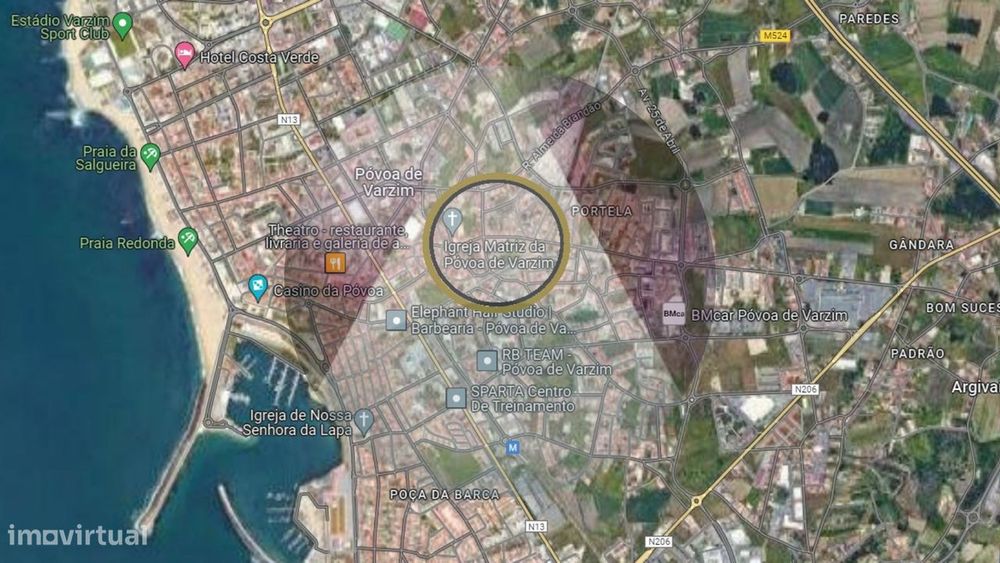 Apartamento T1 Matriz Póvoa de Varzim