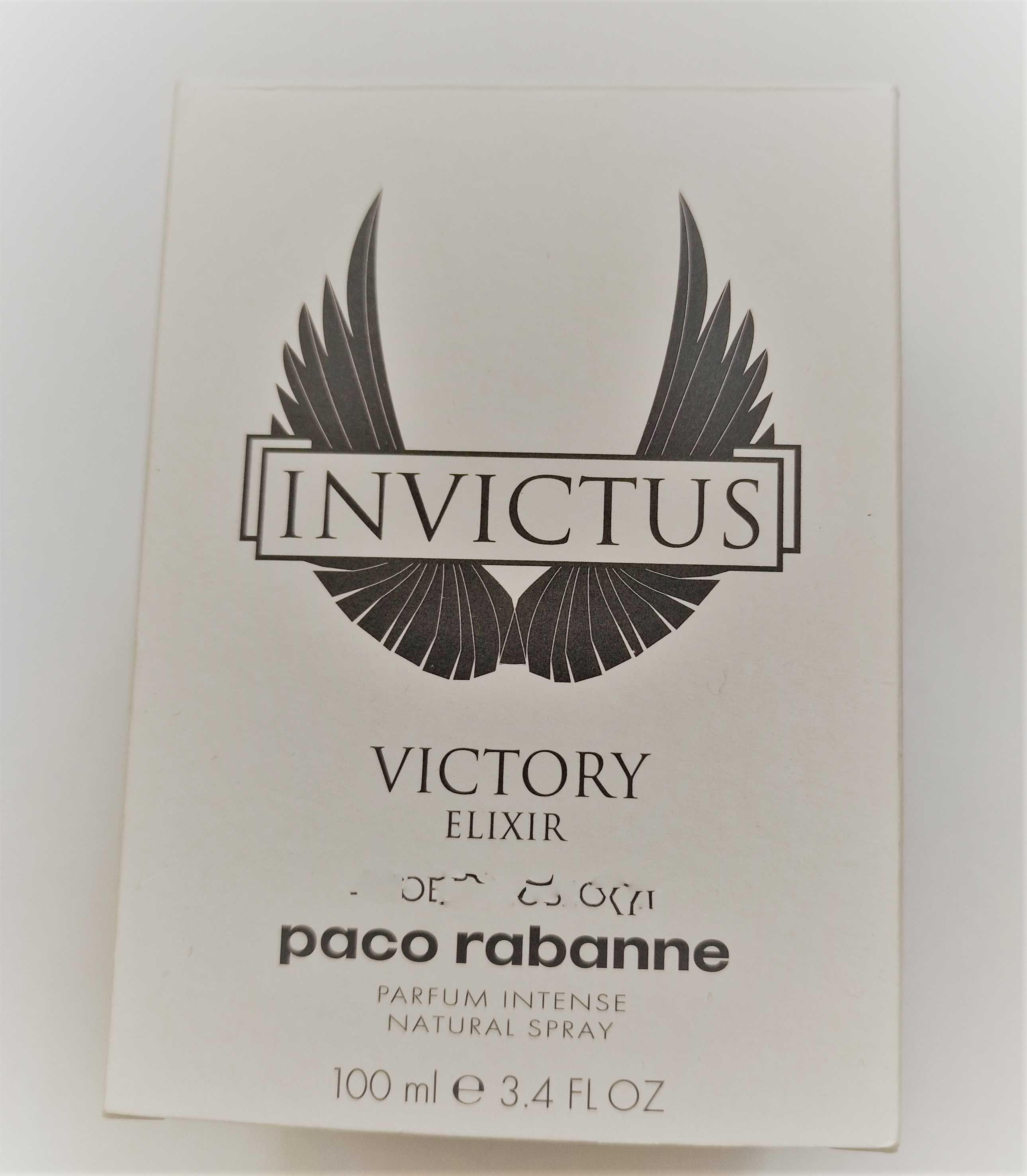 Sprzedam perfumy Paco Rabanne Invictus Victory Elixir - 100ml