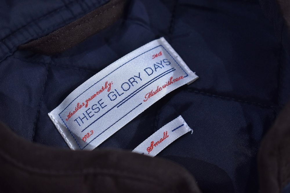 These Glory Days Pikowana Kamizelka Męska / S