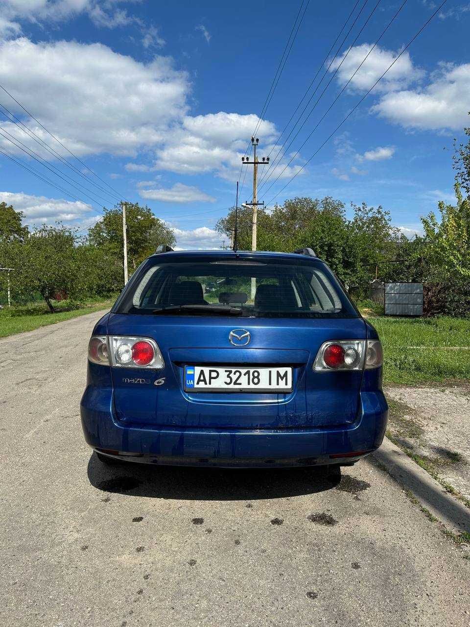 Мазда 6 2.0 Дизель