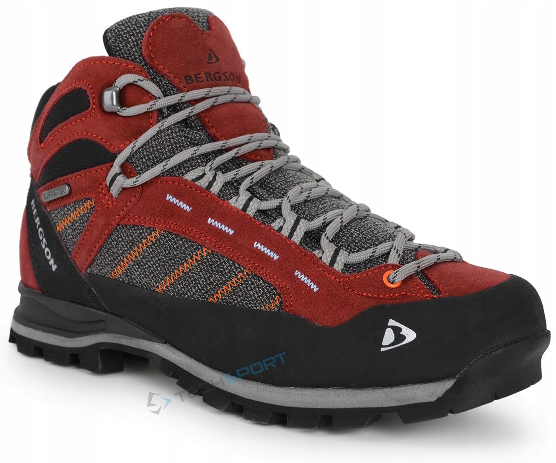 Zimowe Buty Trekkingowe Bergson Kadam High Stx 43