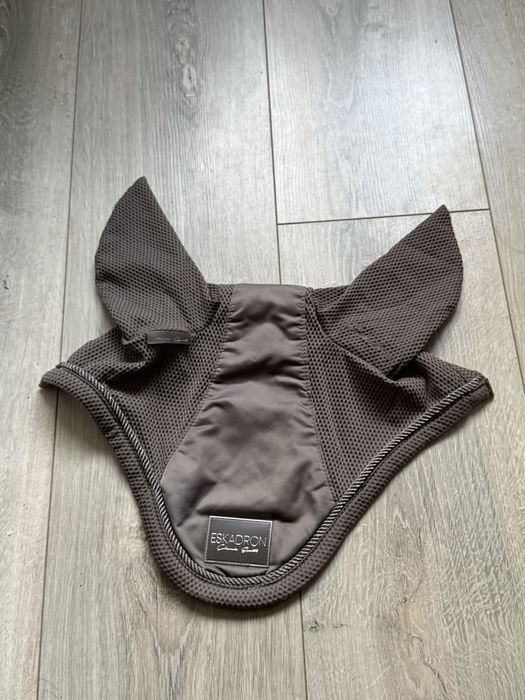 Nauszniki eskadron szare