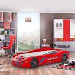 Cama em forma de carro
