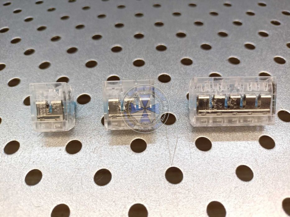 Zestaw szybkozłączek elektrycznych 0,2-4mm² 60el.