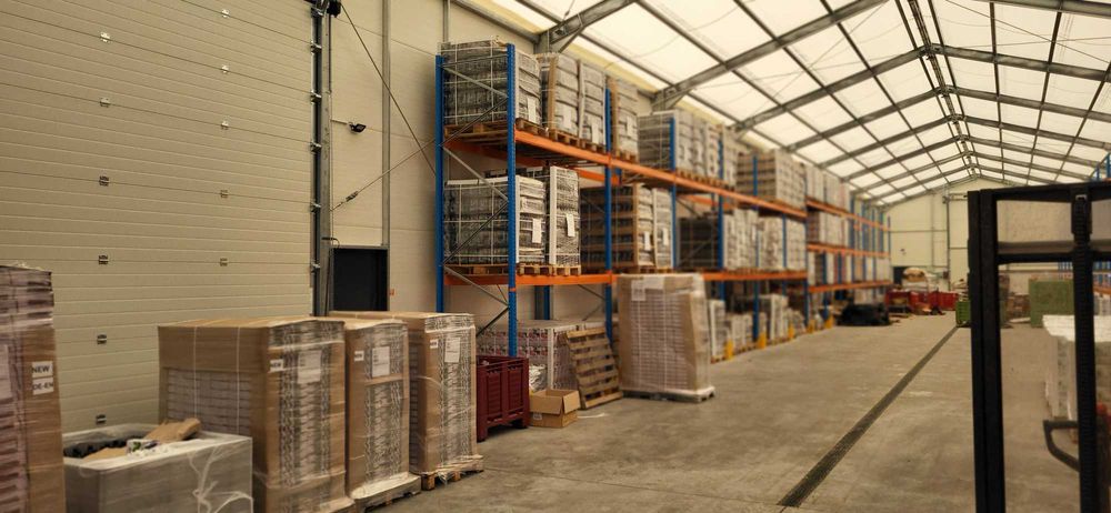 Hala namiotowa (termiczna) 10x50x5,40