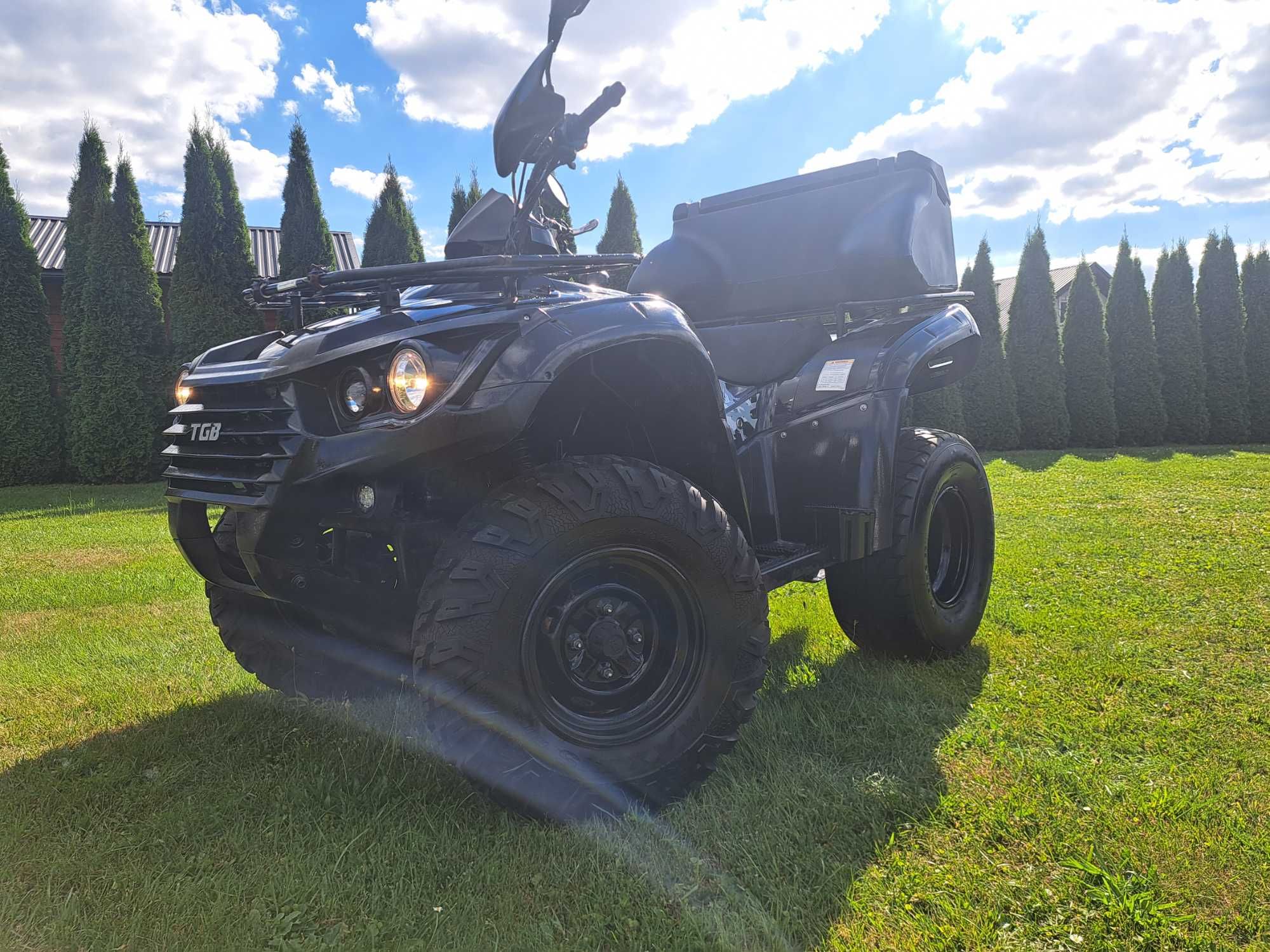 Quad TGB BLADE 325 cc Automat Przeprawowy 14 r
