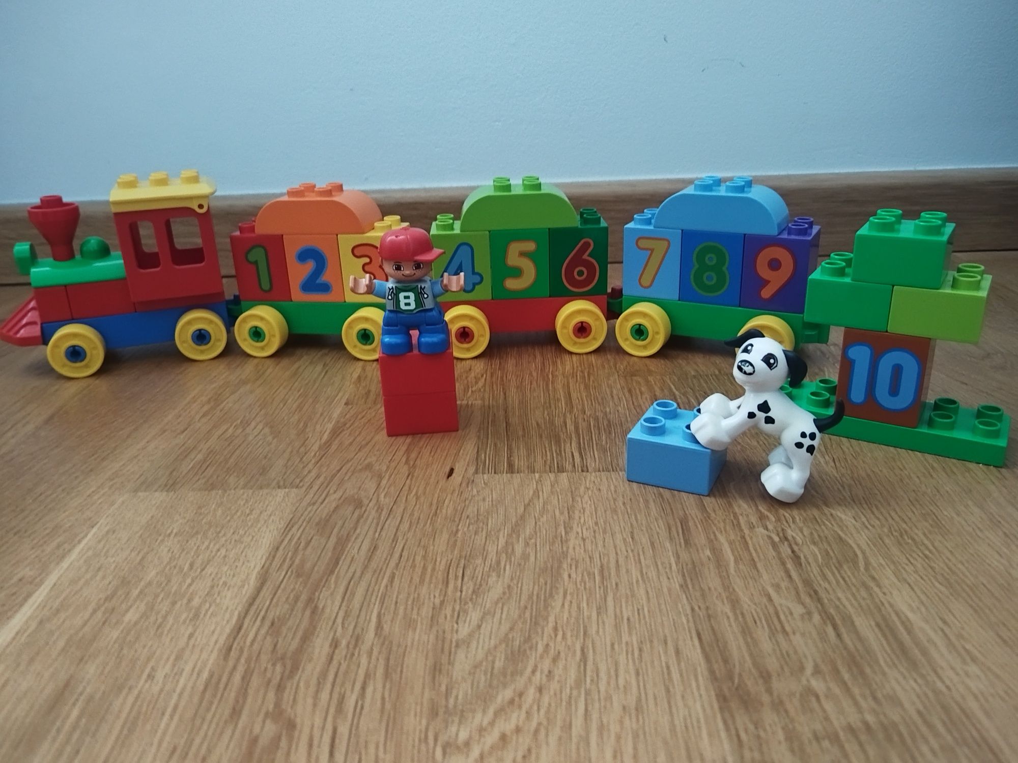 Klocki LEGO Duplo 10558 - Pociąg z cyferkami