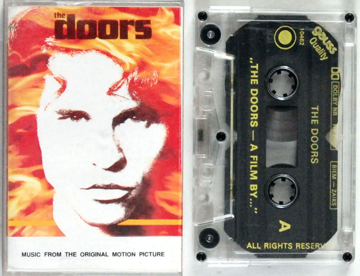 The Doors (Music From The Original Motion Picture) (kaseta) BDB