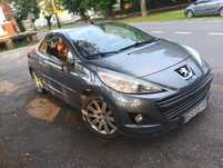 Peugeot 207CC 1.6 16v Cabrio 2008