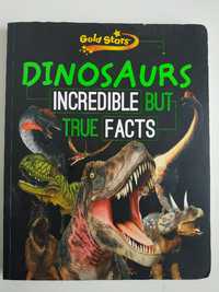 Dinosaurs. Incredible facts. Детская книга на английском языке. Новая