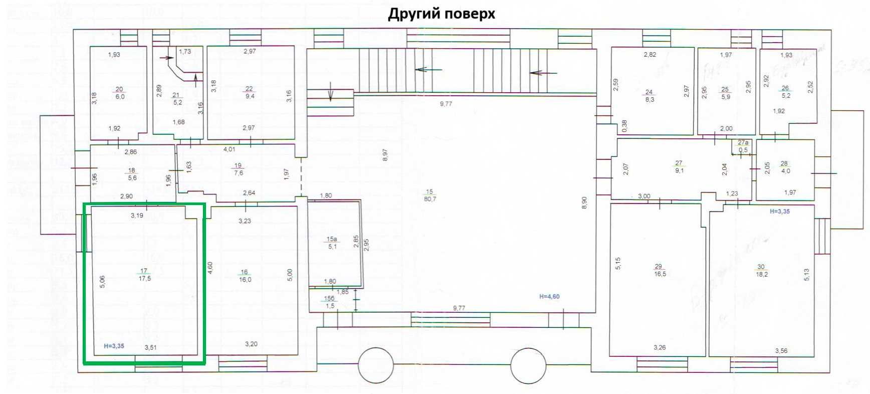 м. Полтава, автостанція (Шевченка, 65 а). Оренда вільного планування