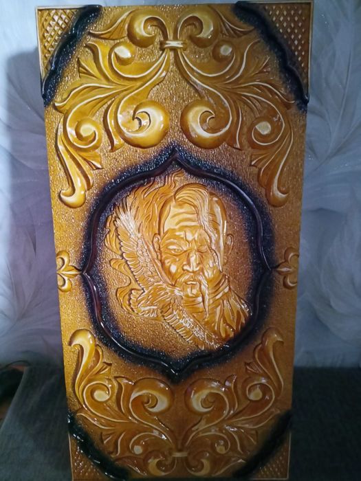 Нарды 5000( дерево) в сумке