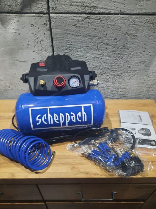 Kompresor 6l scheppach