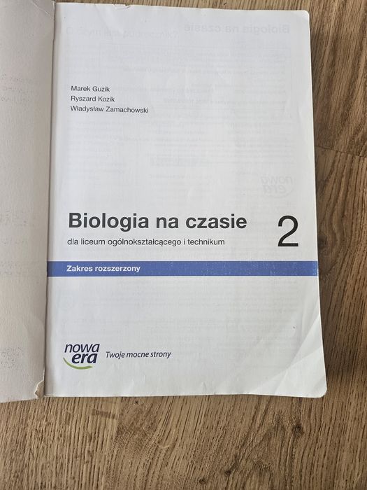 Biologia na czasie 2