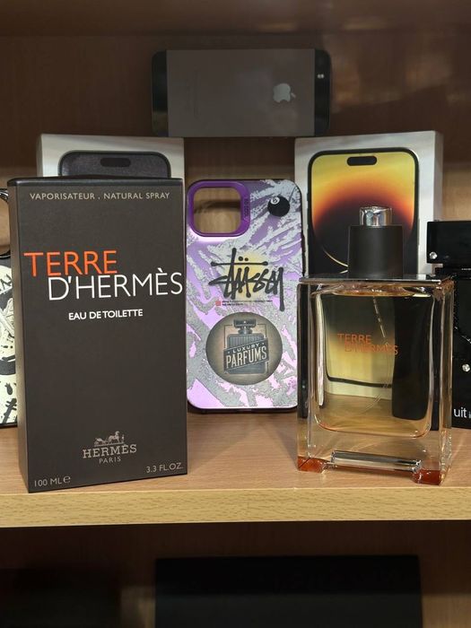 Духи Парфум Terre D’Hermes 100мл, Тер Гермес, Нові, в Плівці