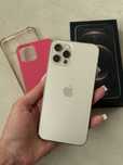 iPhone 12 Pro złoty case w zestawie i szkło hartowane 128 GB