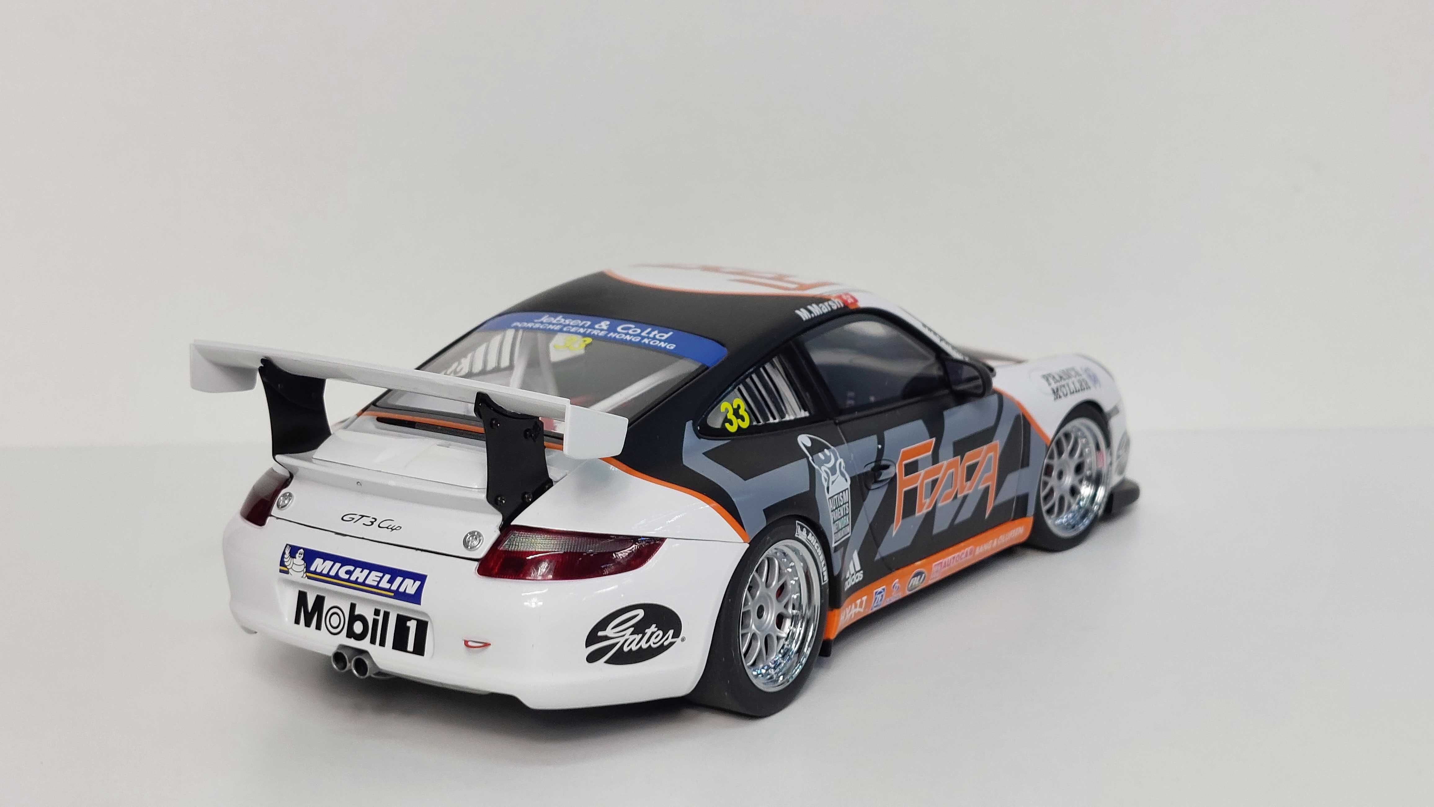 Porsche 911 (997) GT3 Cup Autoart 1:18