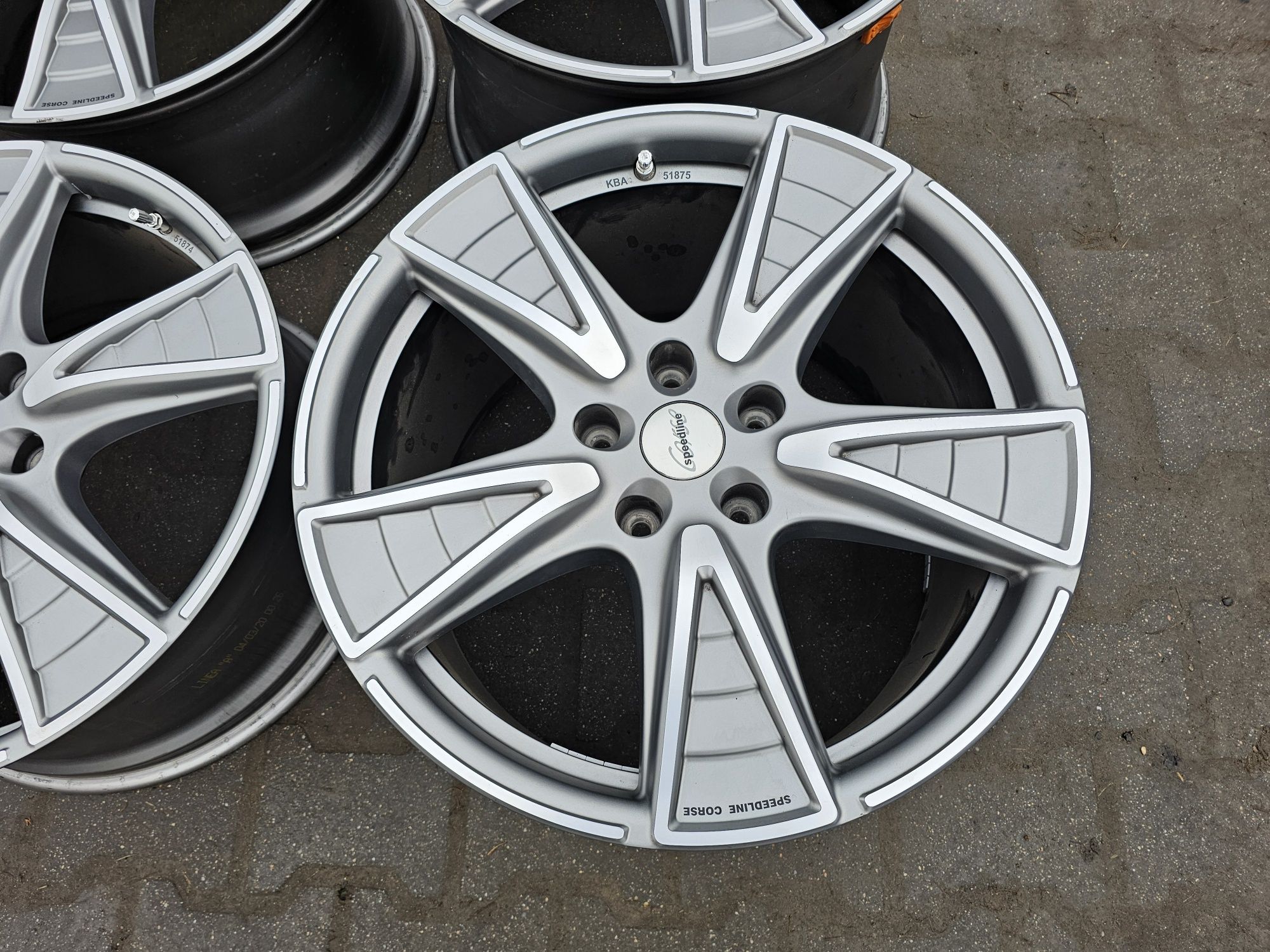 Felgi aluminiowe 20 cali 5x130 Porsche RONAL Q7 Touareg