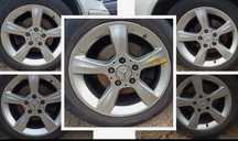 Alufelgi R16 Mercedes w203 5x112