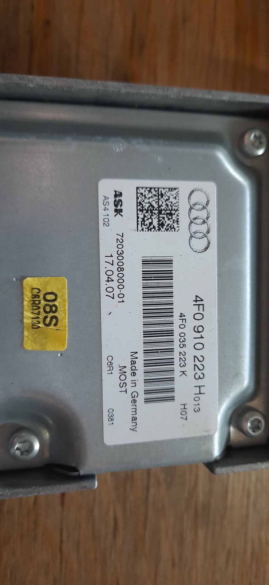 Wzmacniacz Audi A6 c6