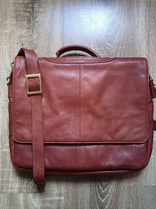 Сумка шкіряна кросбоді Visconti