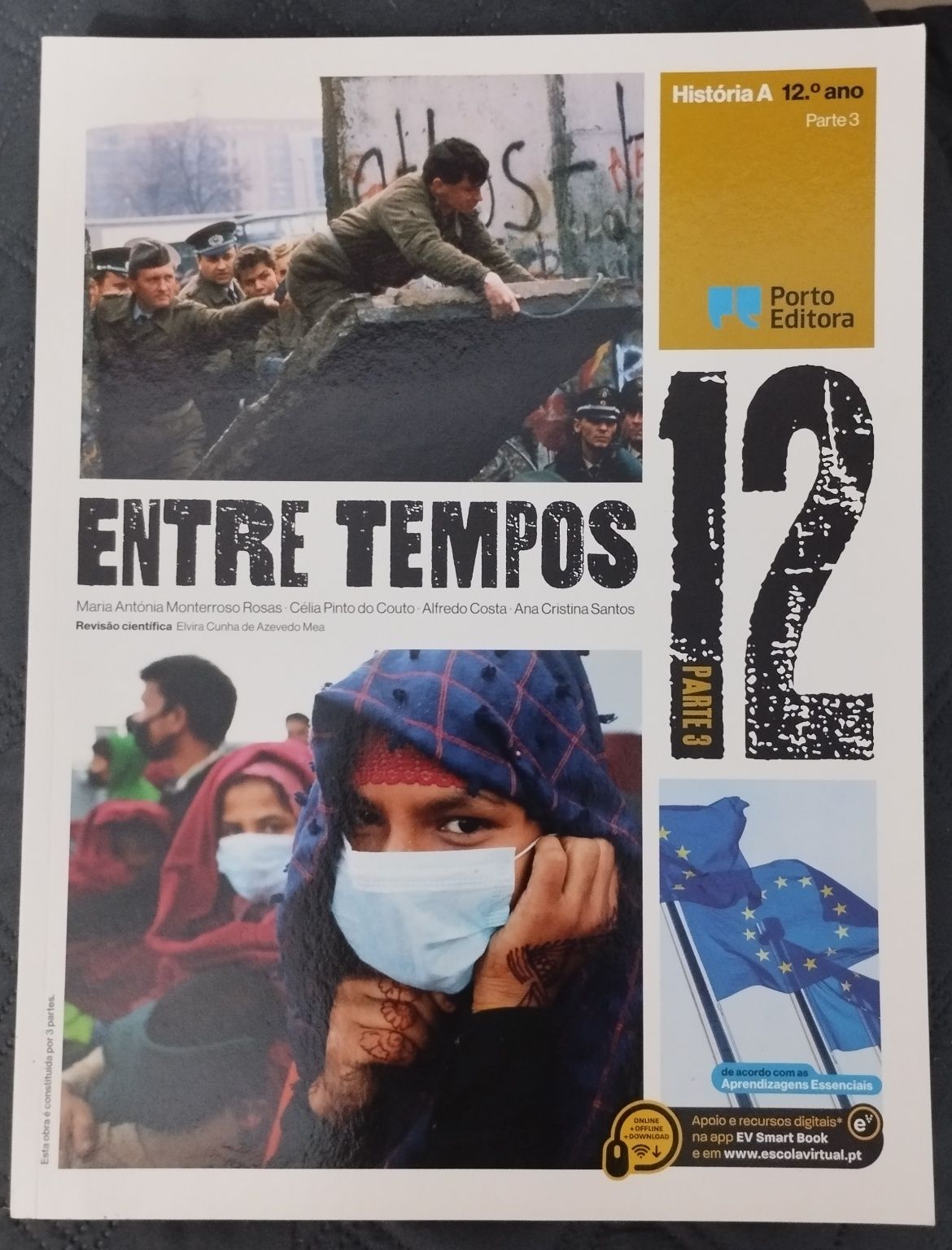 Manual história entre tempos 12