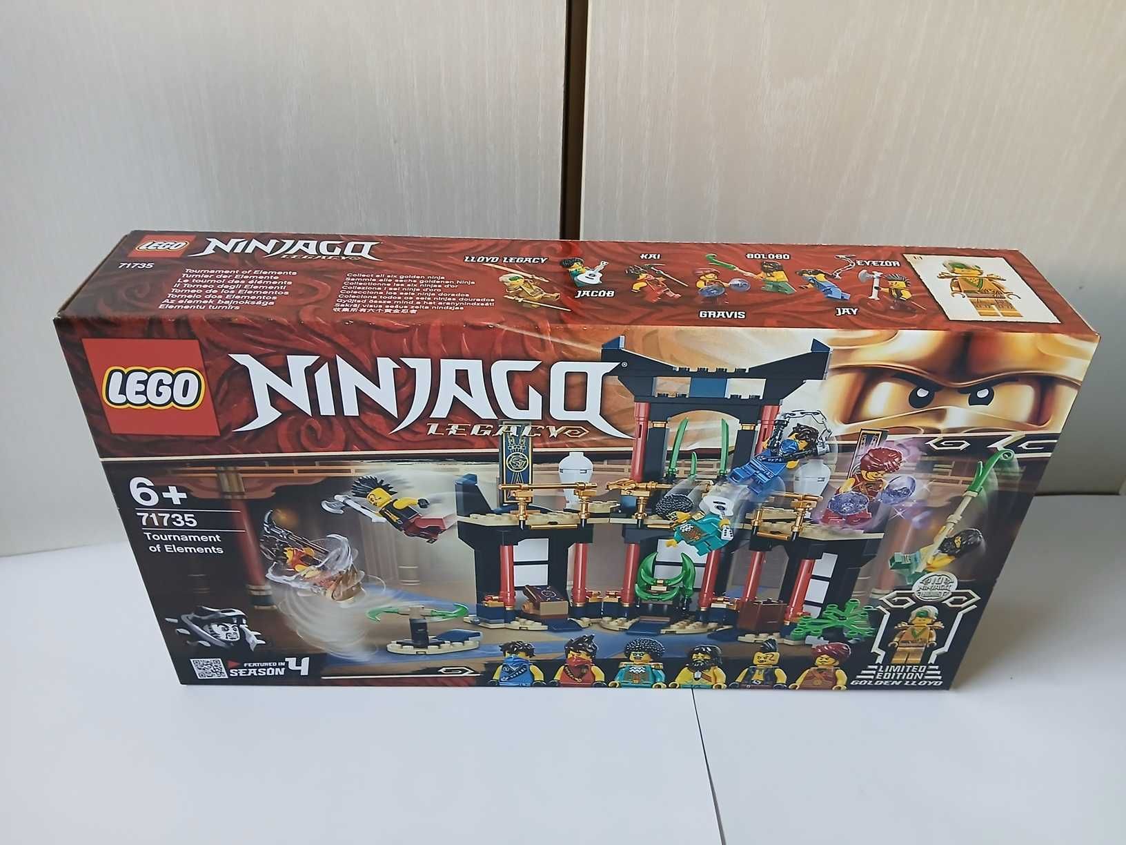 LEGO 71735 Ninjago - Turniej Żywiołów