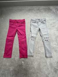 110 spodnie jeans kot cool club róż, cena za zestaw