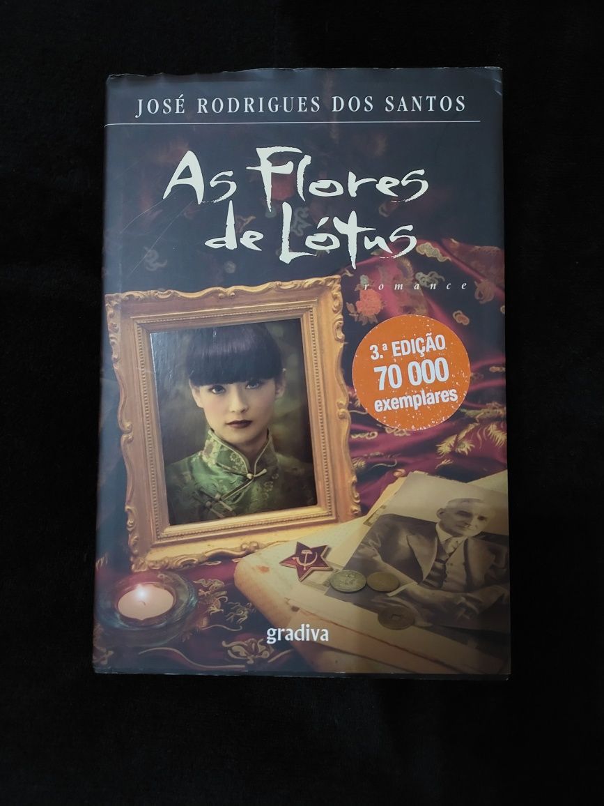 As Flores de Lótus - José Rodrigues dos Santos