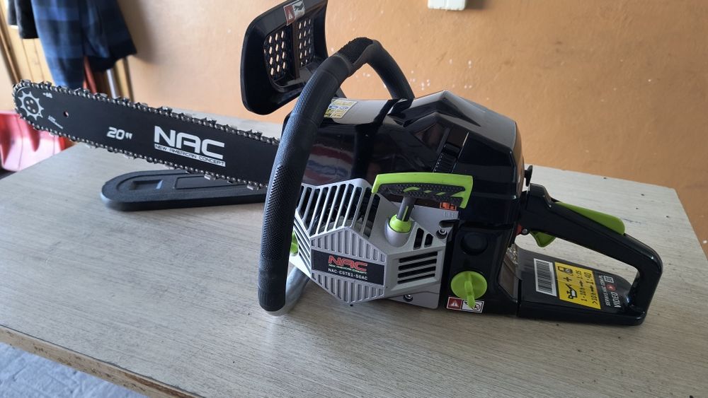 Piła spalinowa NAC CST 61 - 50AC