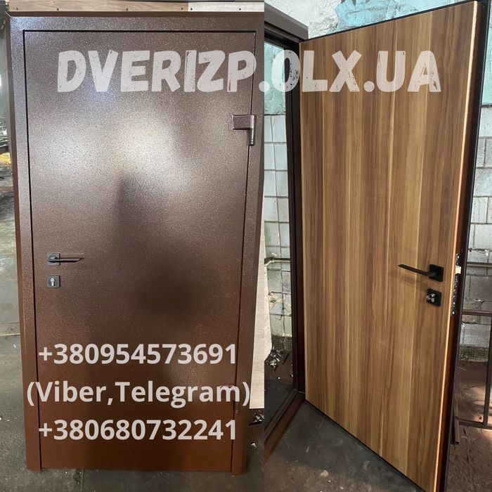 Двери входные металл дом квартиру вхідні двері монтаж за один день