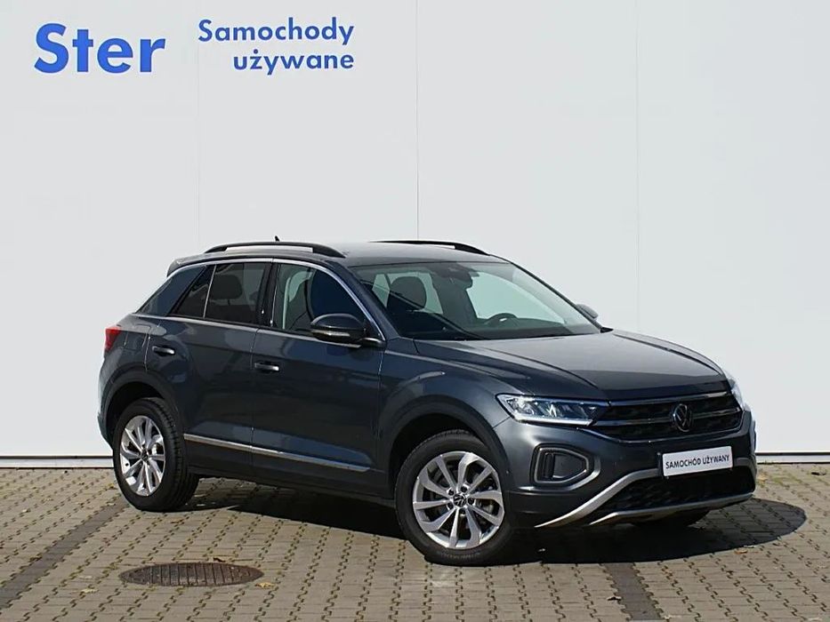 Volkswagen T-Roc 1.5 benzyna, 150 KM, DSG, Gwarancja VW -12 mcy, Serwis ASO