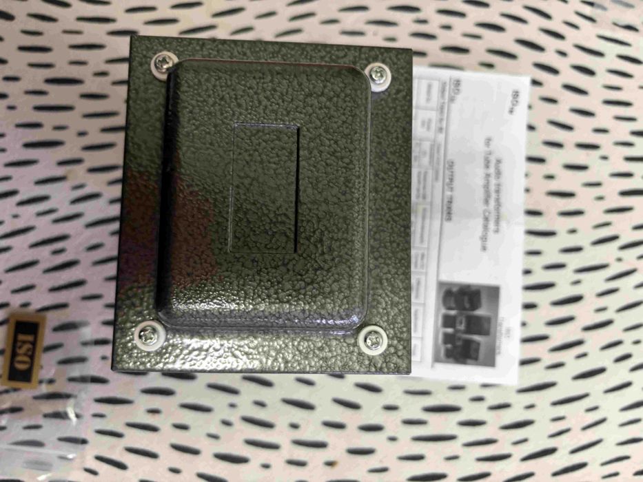 Transformador de alimentação marca ISO