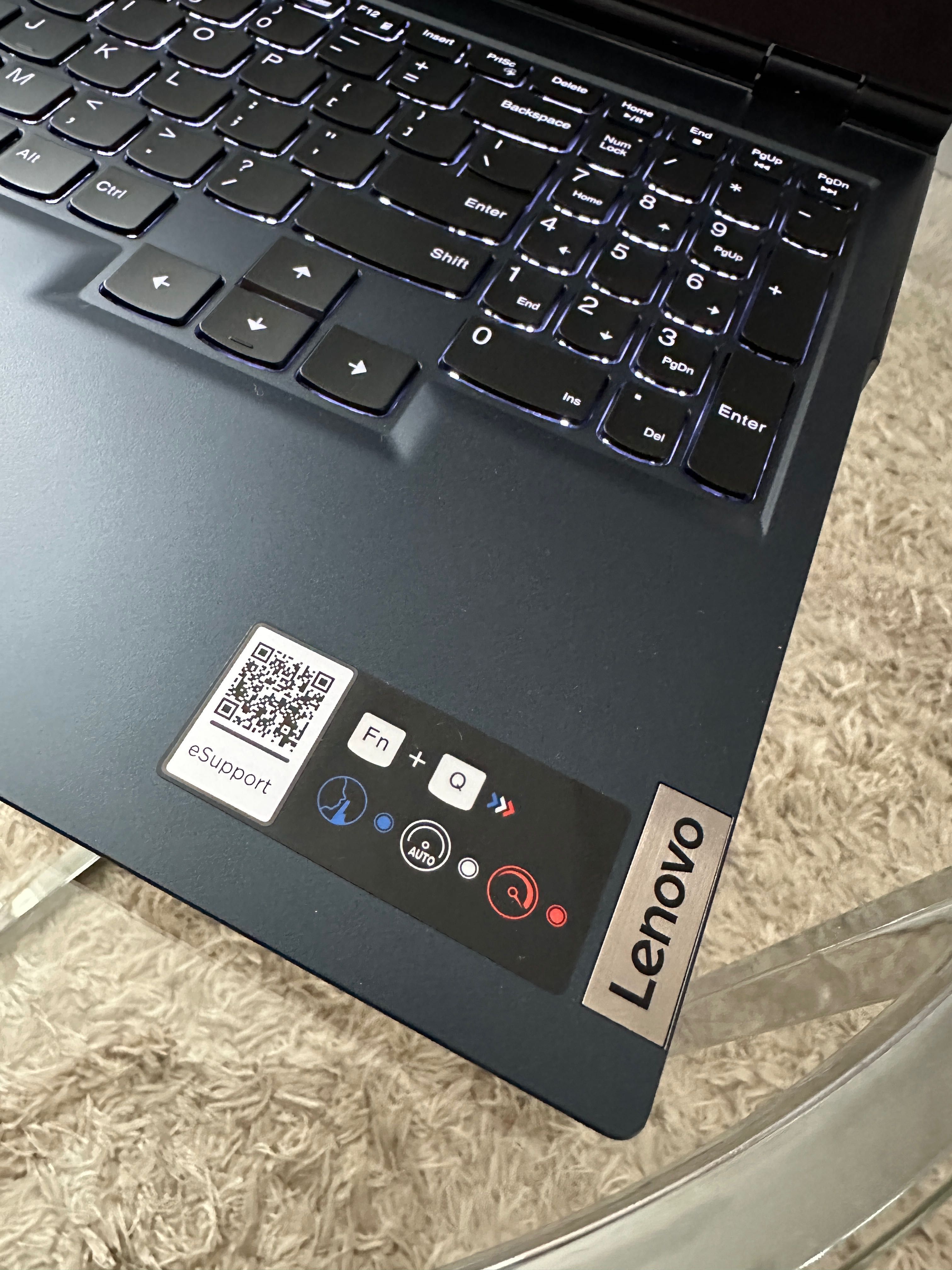 Lenovo Legion 5 RTX 3060/ RAM 32 GB/ 1 TB SSD/ Win 11 home