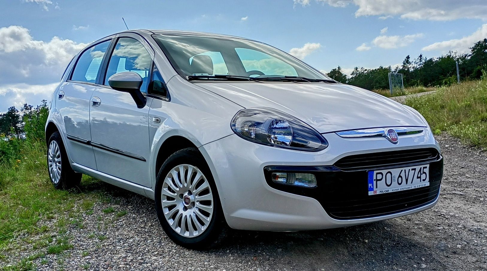 Fiat Punto Evo 1.4 | Active | Blue&Me | PL Salon | idealny