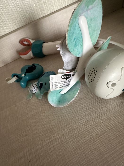 Мультифункціональний мобайл 3 в 1 «Океан»