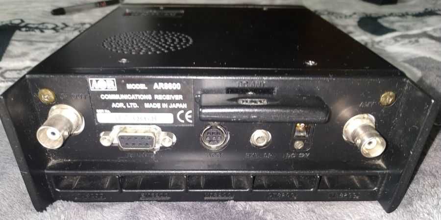 Радиоприёмник от фирмы AOR AR-8600 MK-2.