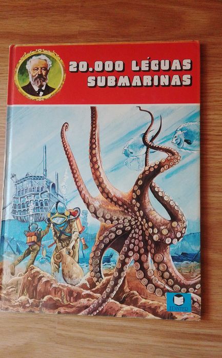 Julio Verne Banda desenhada