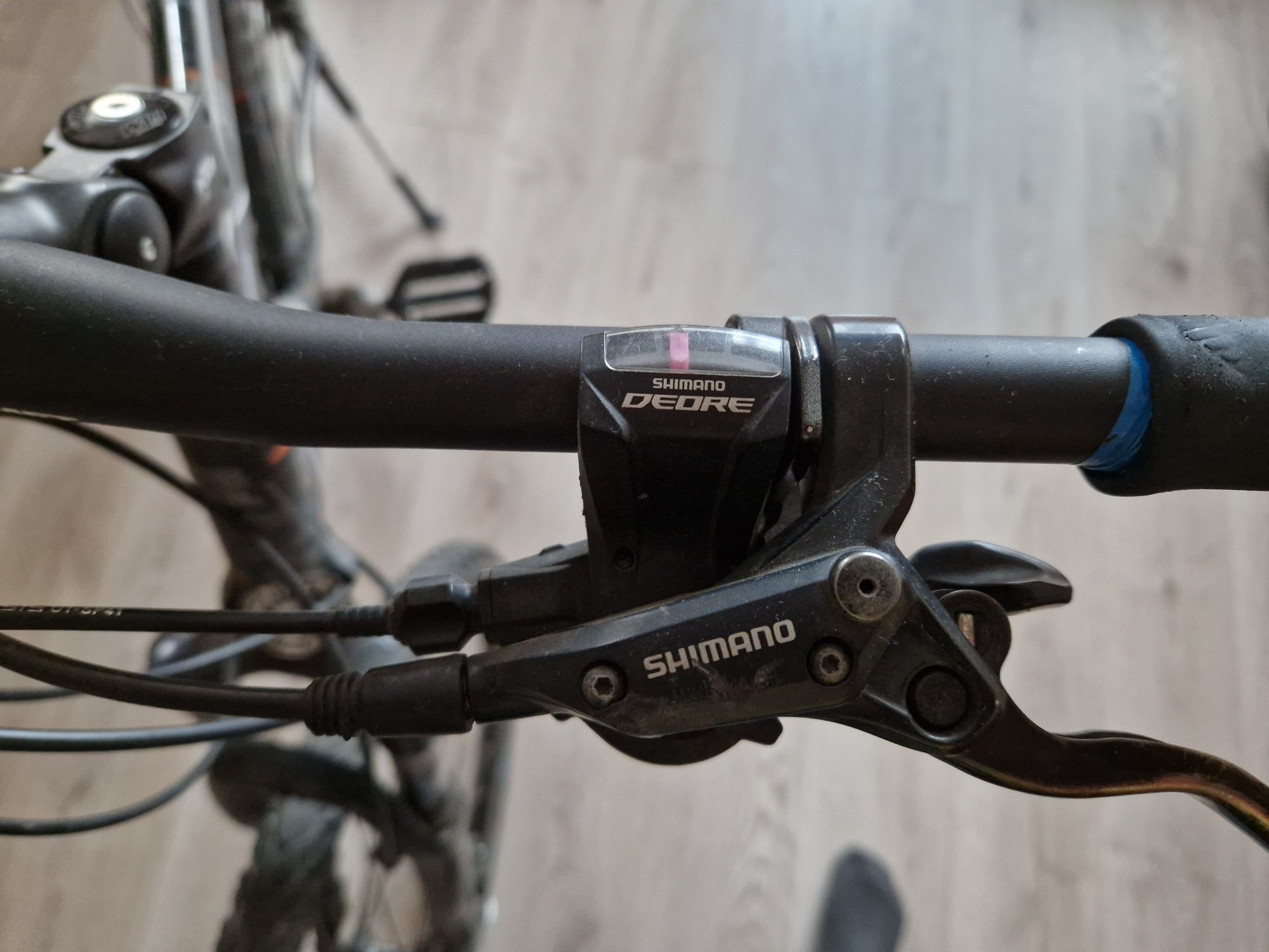 Велосипед KTM ITERO cross,28