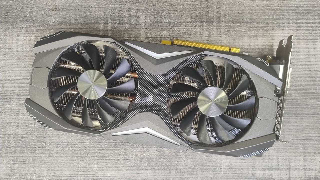 ZOTAC GeForce GTX 1070 (8 GB GDDR5, Pascal)