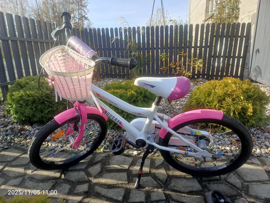 Rower dziecięcy HUSAR Max 18 cali