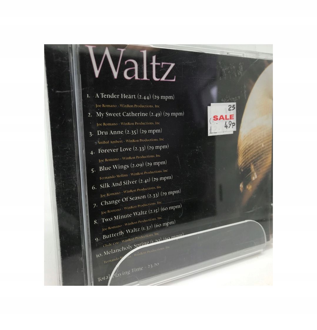 Cd - Strict Tempo - Waltz