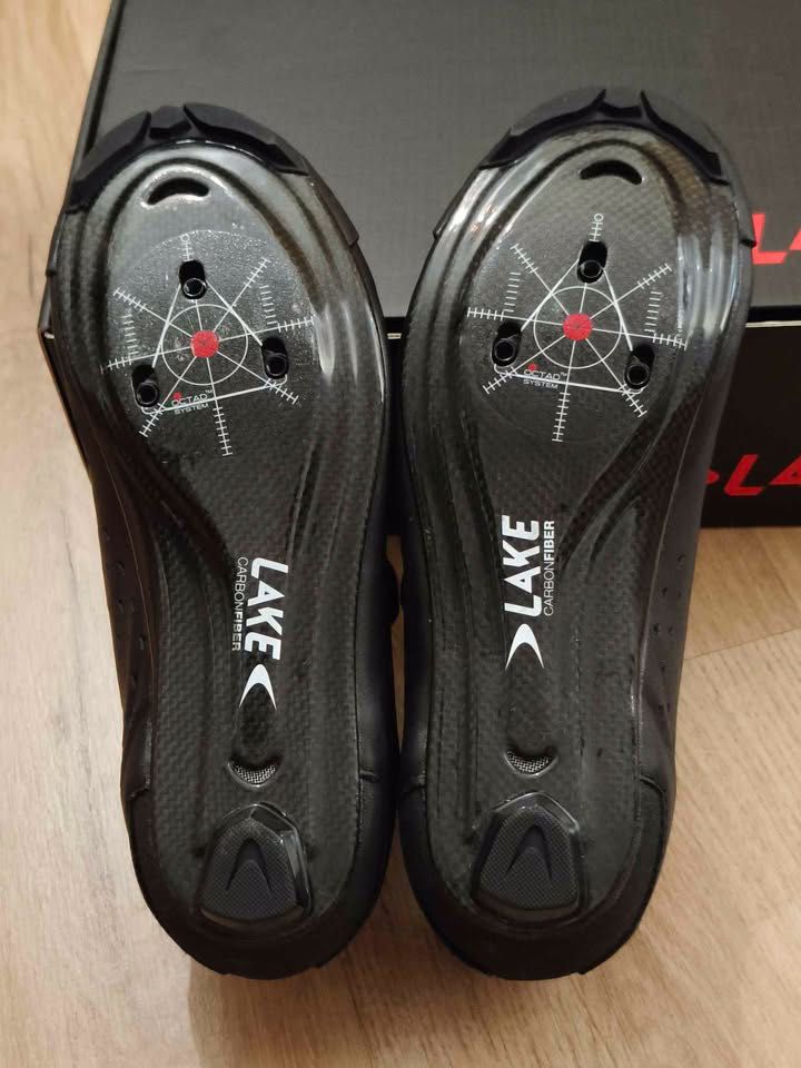 Sapatos de Ciclismo Lake CX238 Carbon "NOVOS"