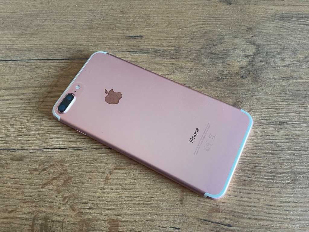 Apple iPhone 7 Plus 32GB Rose Gold 8 Ładny Stan!! Komplet