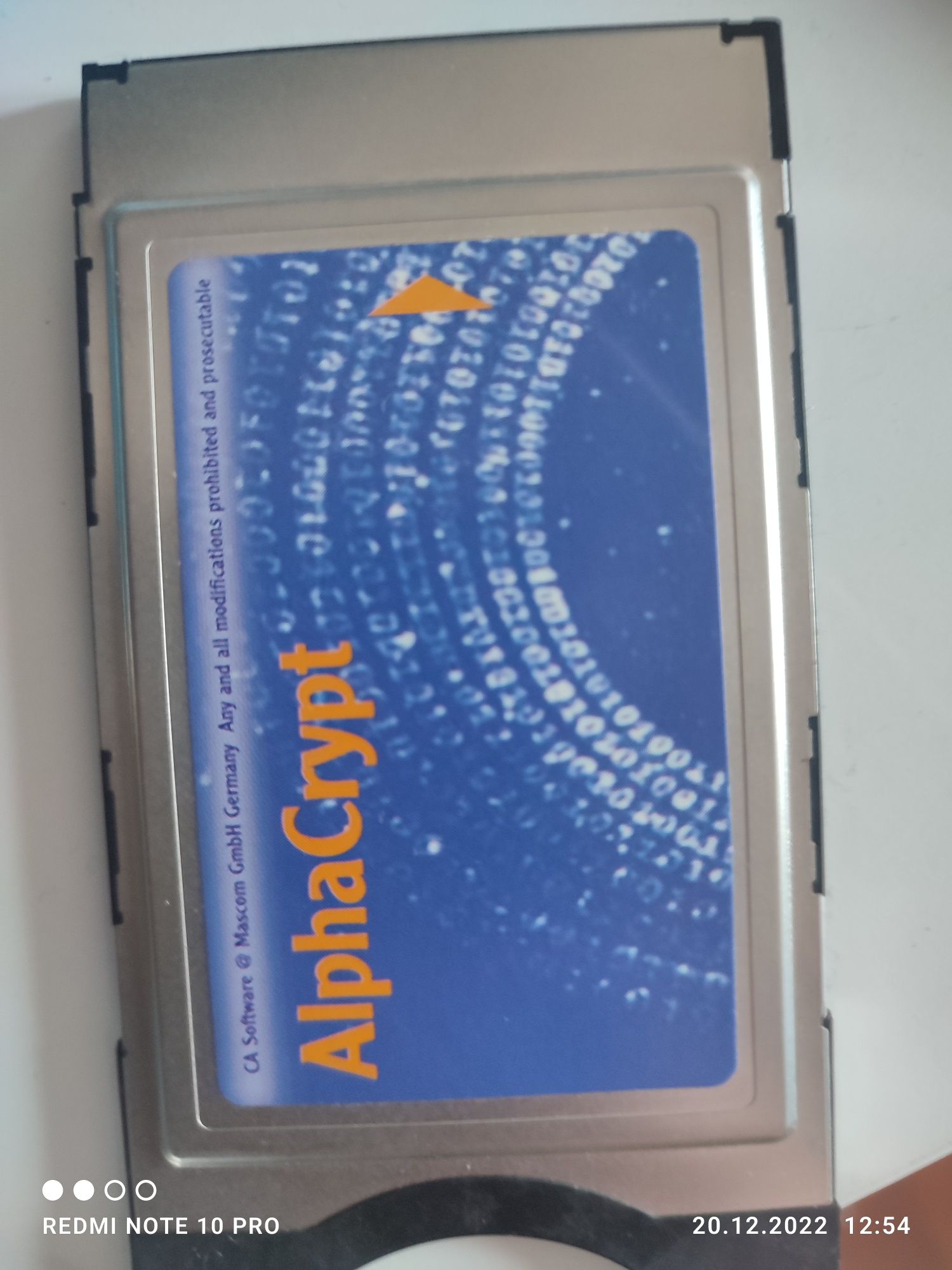 Moduł CI Alphacrypt