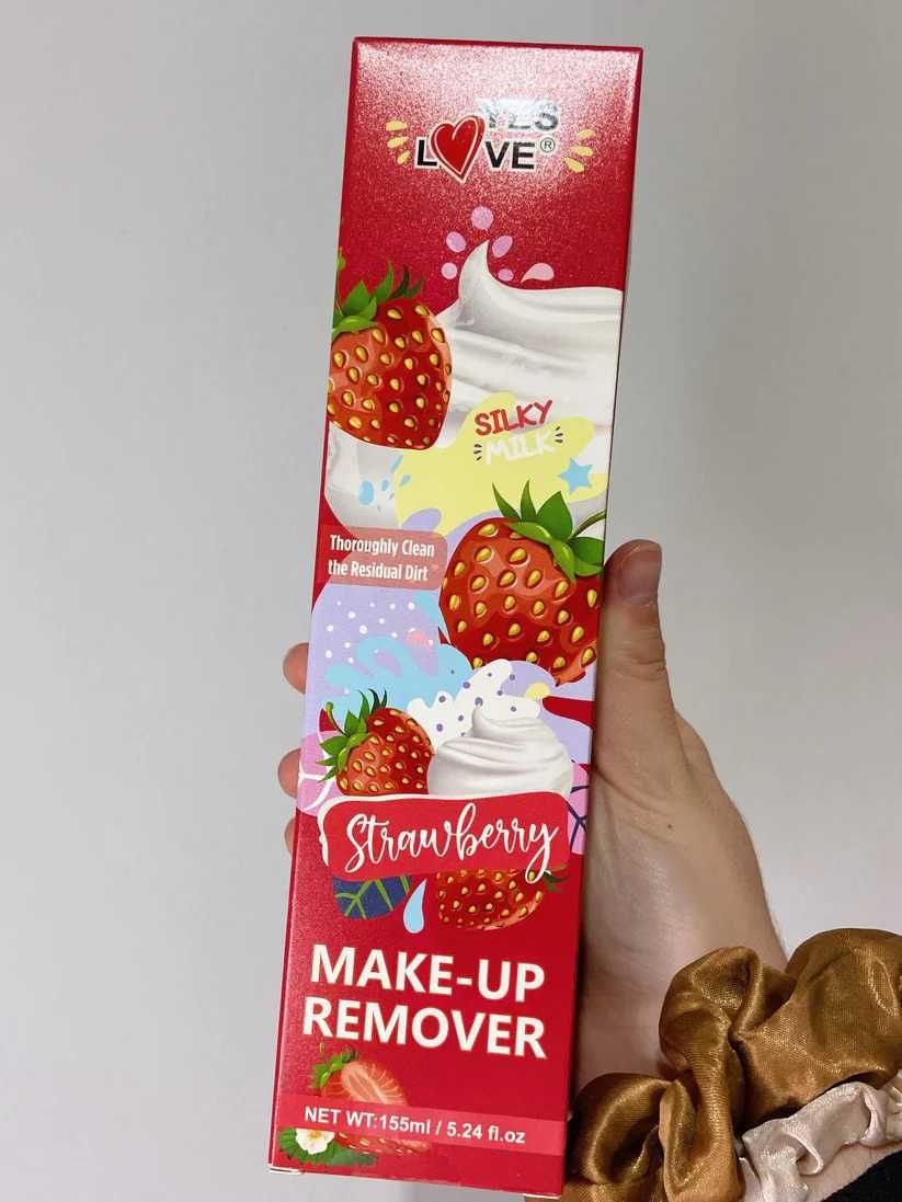 Face Wash de Morango